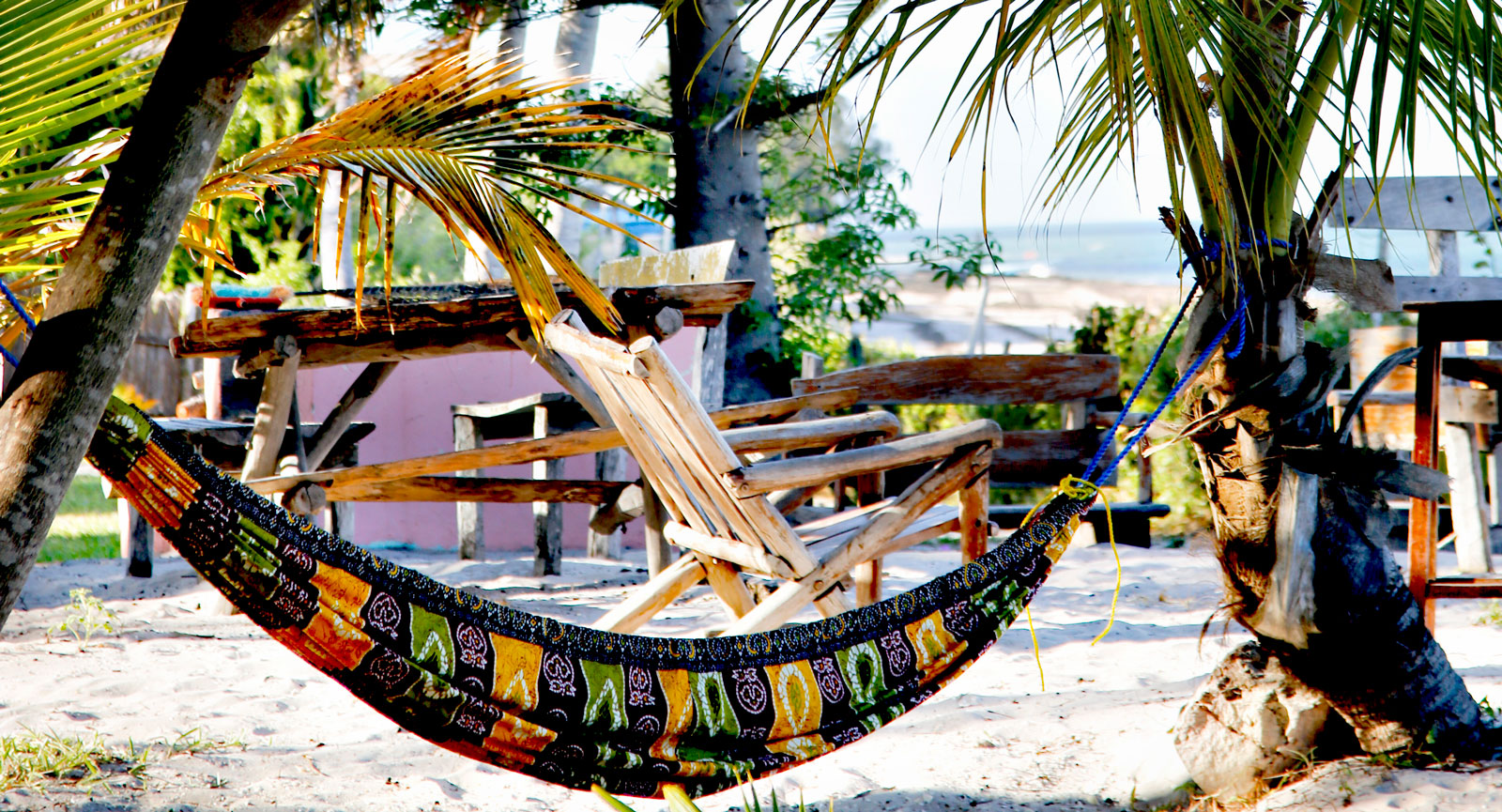 Lata dagar på Baobab Beach Resort i Vilankulos,
Moçambique.
