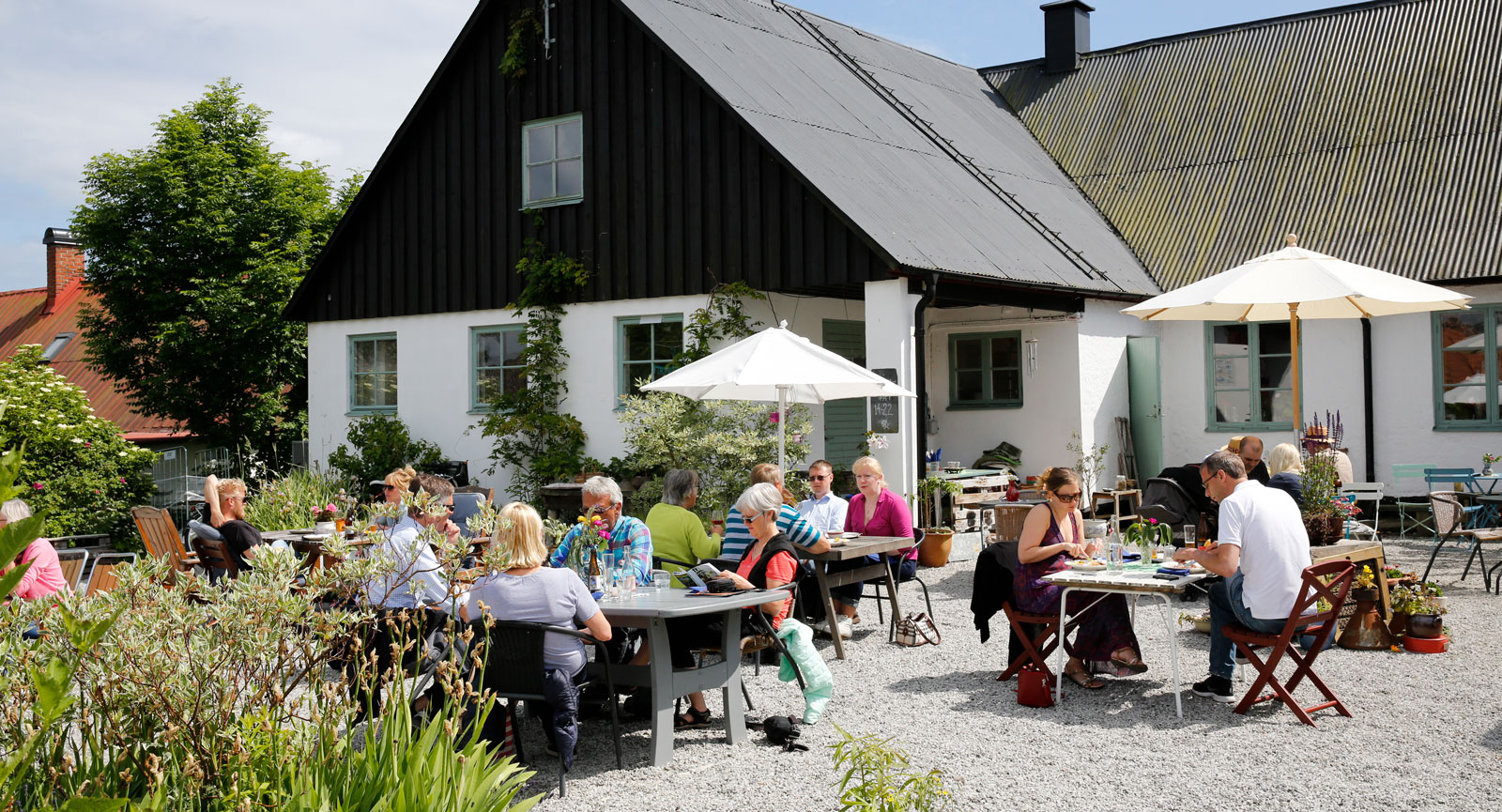 Franskans Crêperi i Rörum strax utanför Simrishamn.