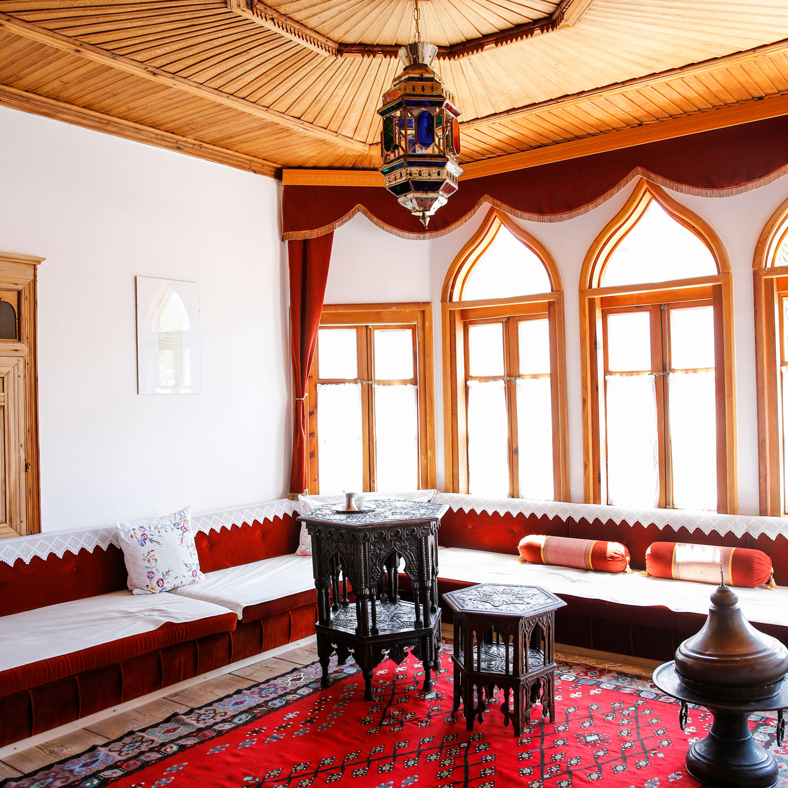 Det ottomanska residenset Muslibegovica Kuca.