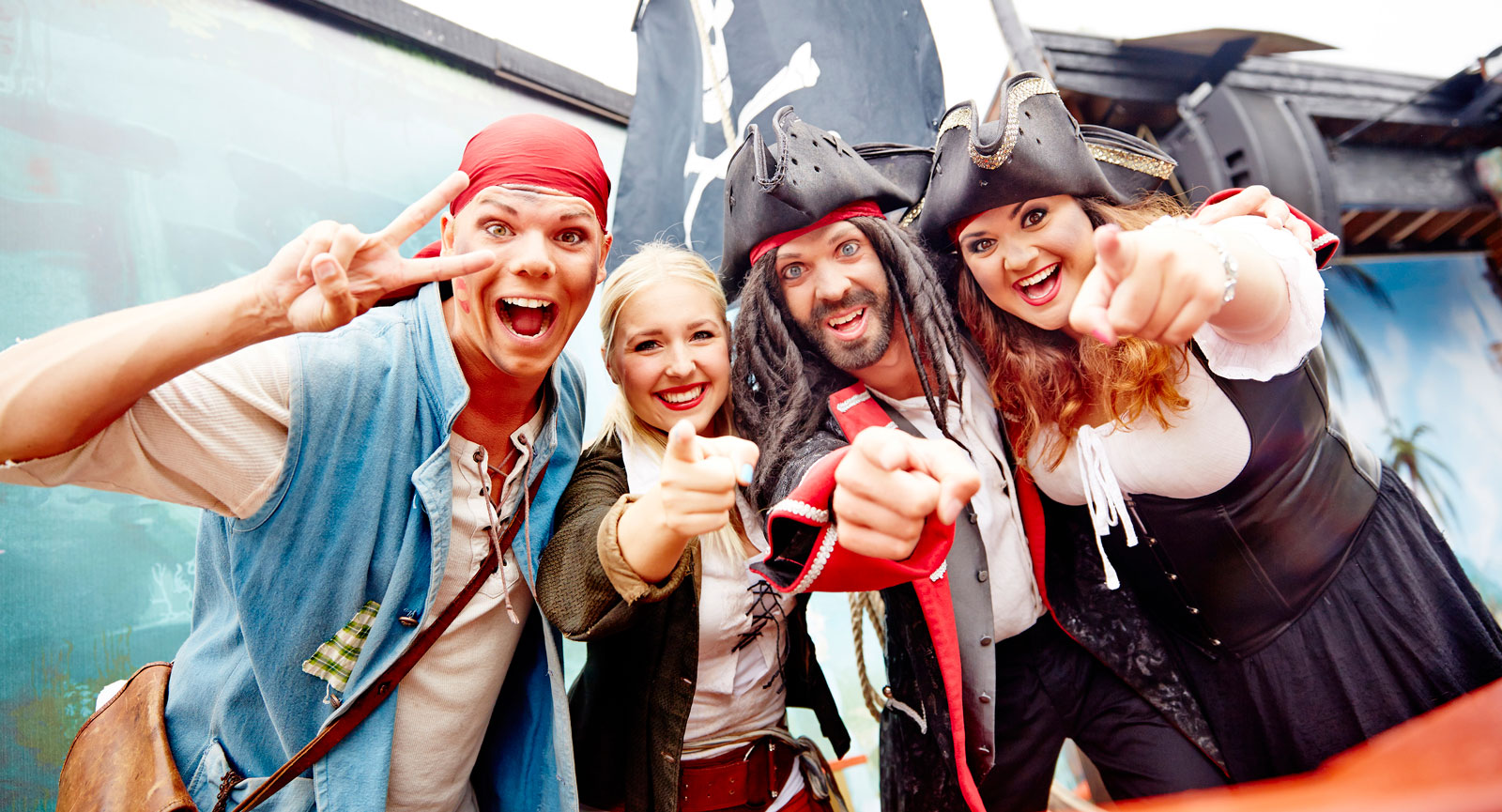 Daftöpirater på Daftöland