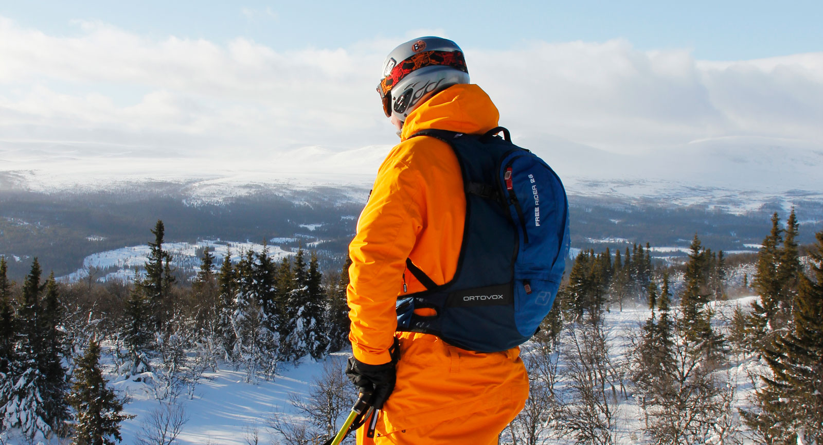 Vy från Funäsdalsberget.