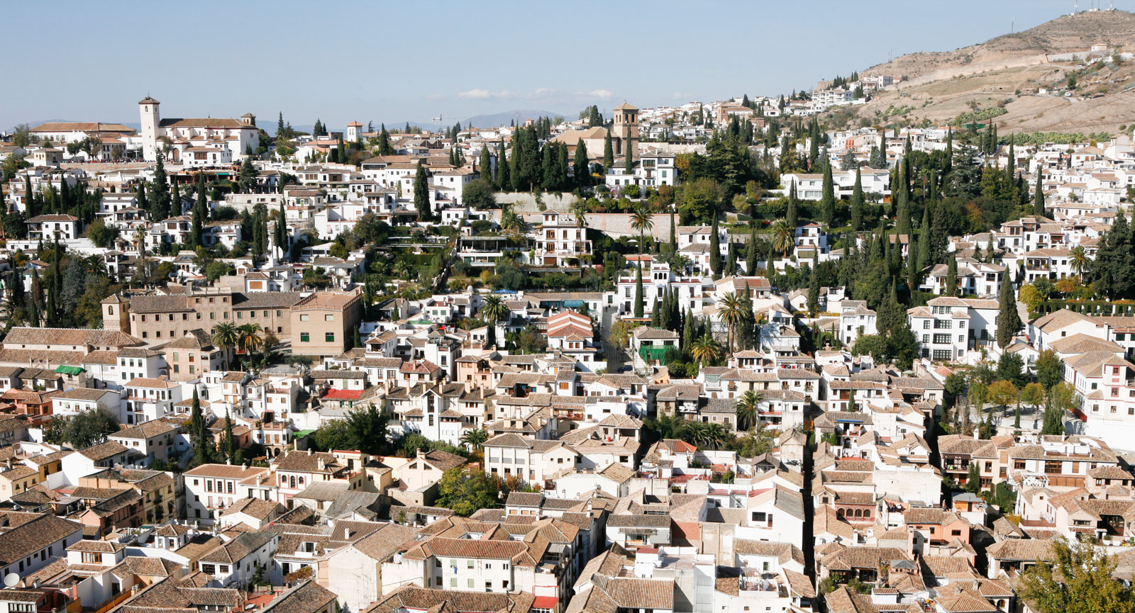 Utsikt från Alhambra.