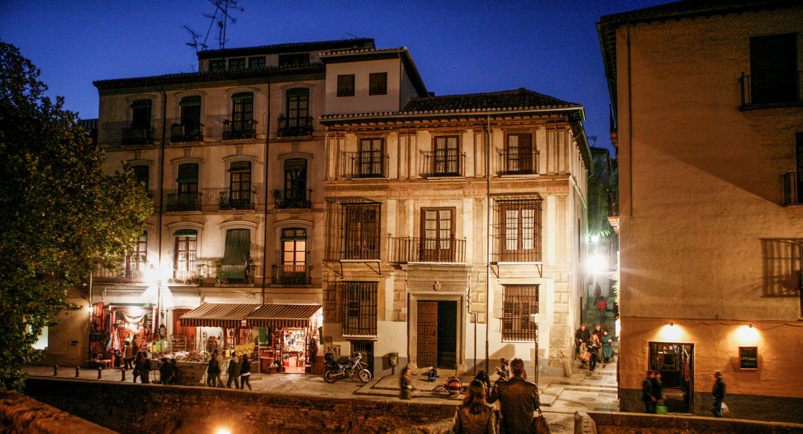 Härliga kvällar i Granada.