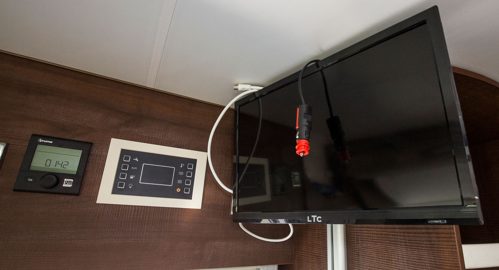 Tv är en del i det omfattande All-inclusive paketet som ingår.