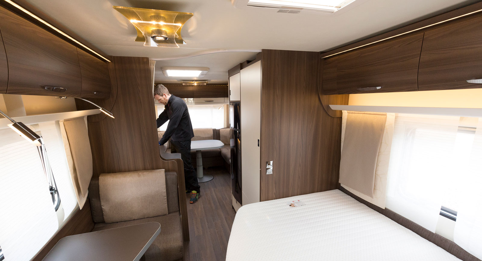 Bürstner 650 TS Nordic – flexibel så in i norden