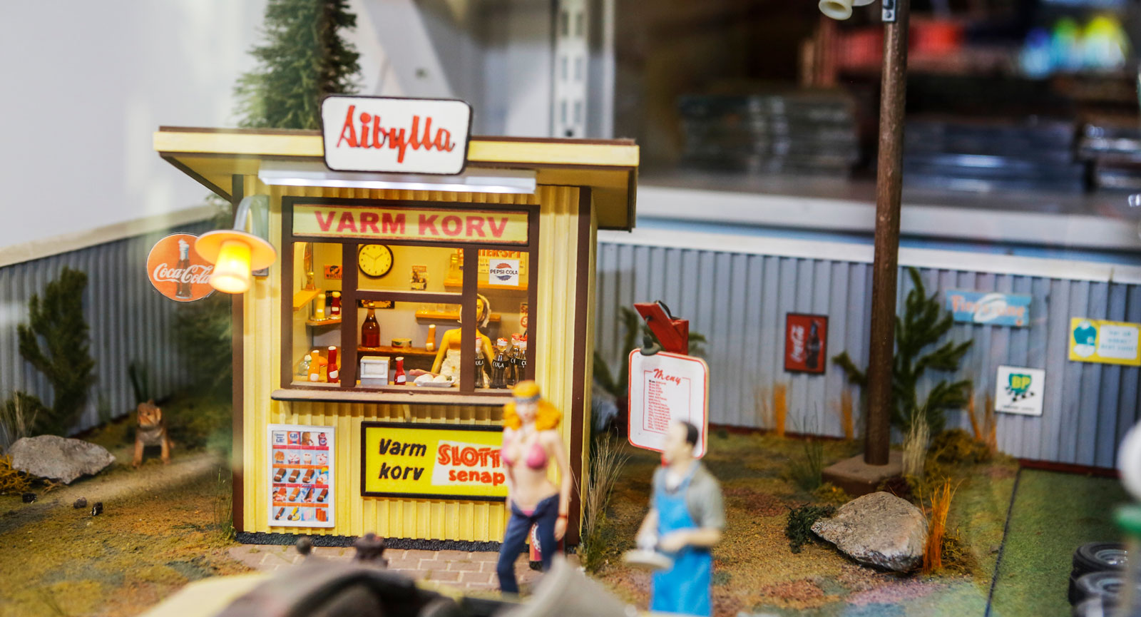 Korvkiosken är möjligen Sveriges motsvarighet till Mel’s Drive In?