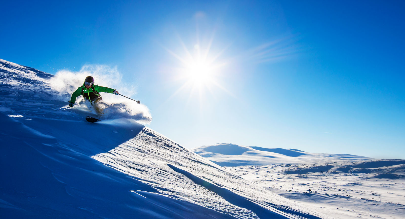 Ramundberget och Funäsdalsberget bjuder på häftigaste offpisten.