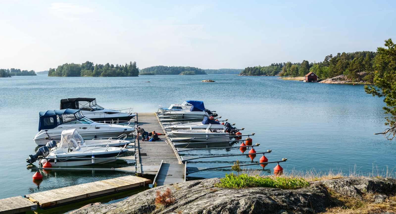 Gammeldags skärgårdsidyll i Östergötland