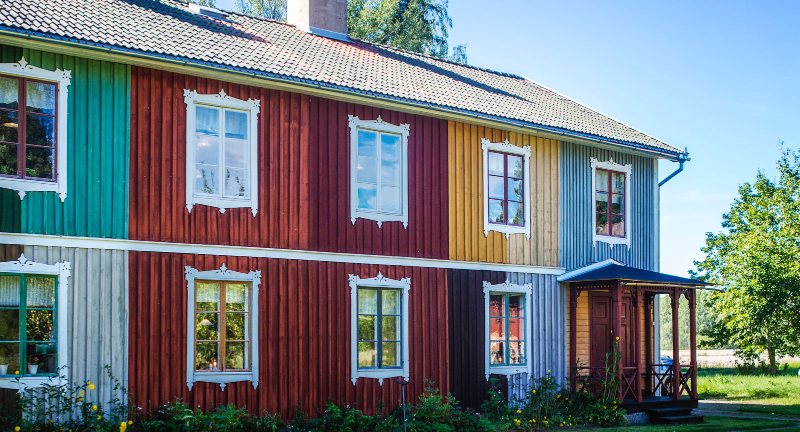 Linoljefärgen har satt Gysinge på kartan på nytt.