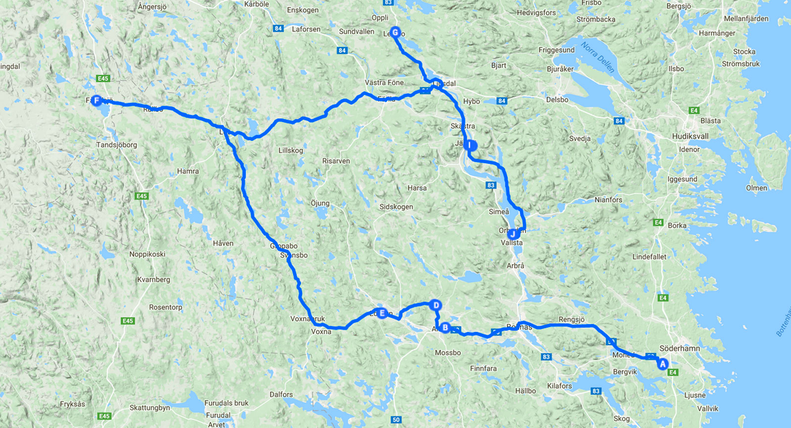 Restips: Erik-Andersgården – Hälsingegård i fin miljö