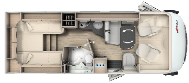 Malibu I 460 - ett optimerat snille