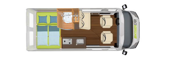 Hymercar Grand Canyon – skogens konung
