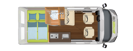 Hymer poppar upp sig