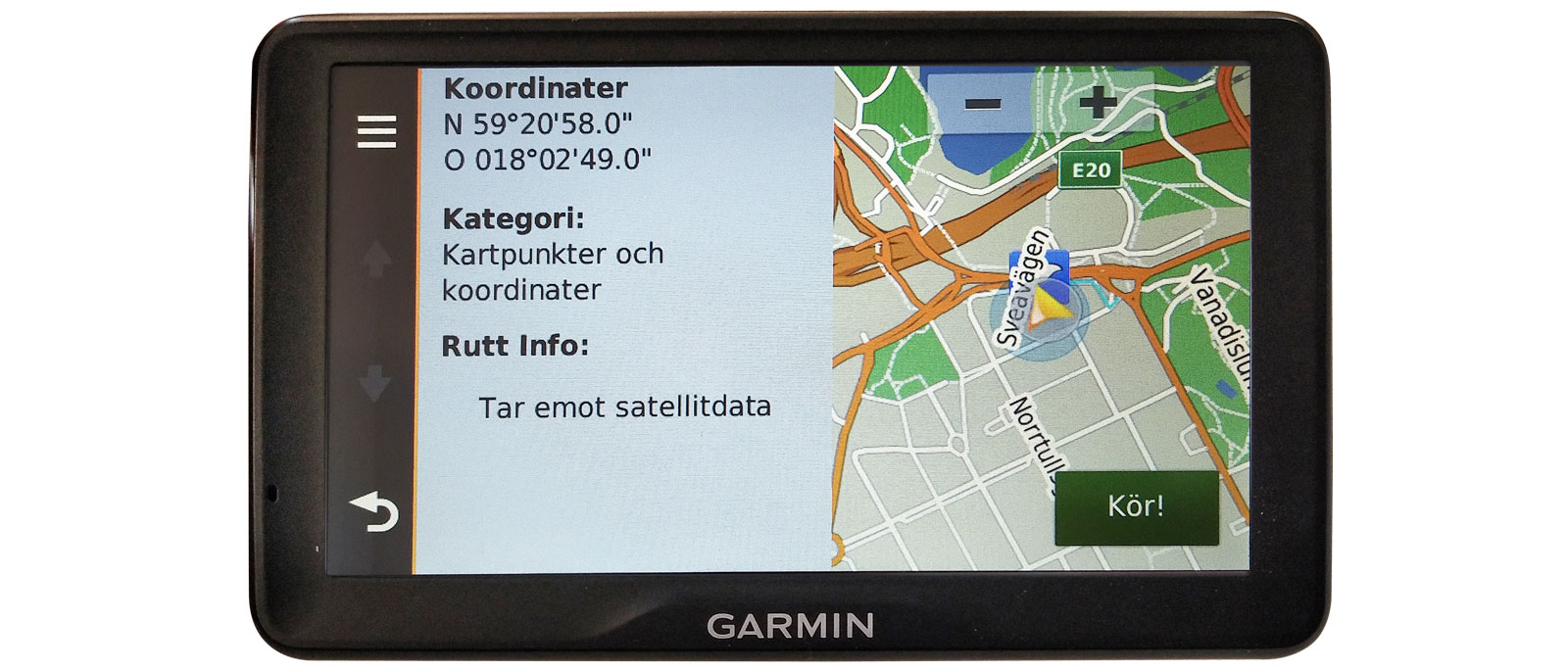 Steg 7: Om allt stämmer så ska du få upp denna bild. Därefter är det bara att trycka på ”Kör!”.