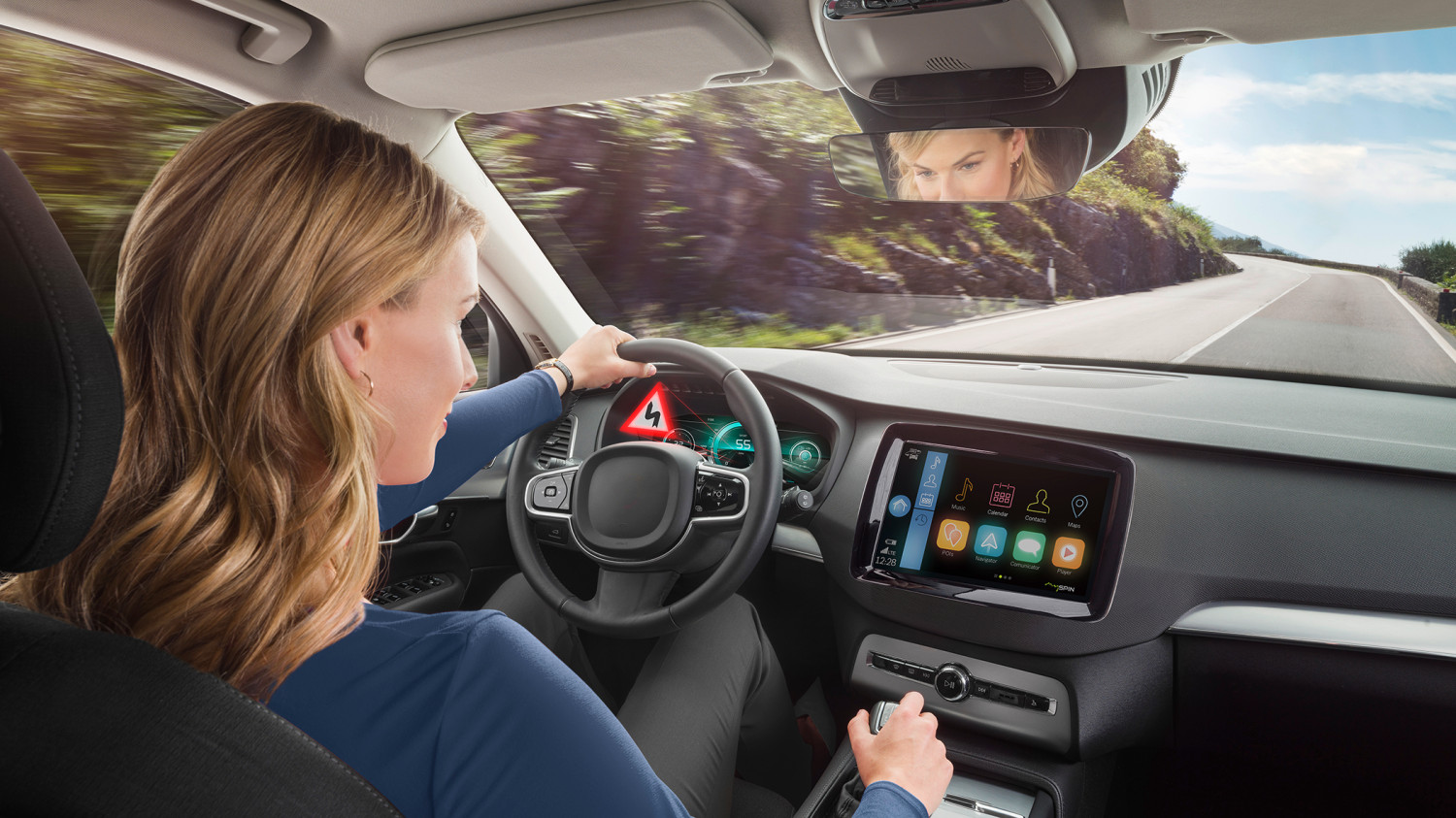 Bosch satsar på 3D-skärmar