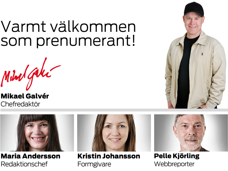 Prenumerera på Husbil & Husvagn – så enkelt kommer du igång