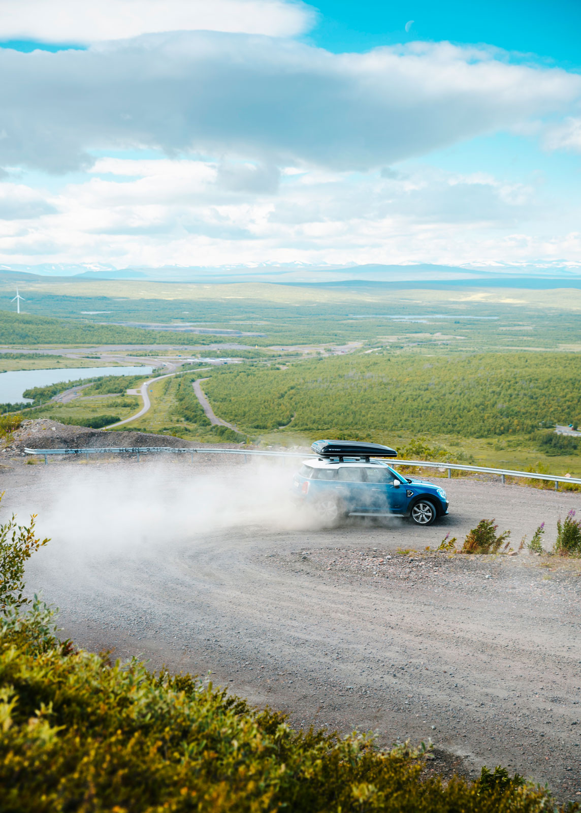 Från Street Cruiser till Cliff Champ, MINI Countryman älskar äventyr så även Amanda.