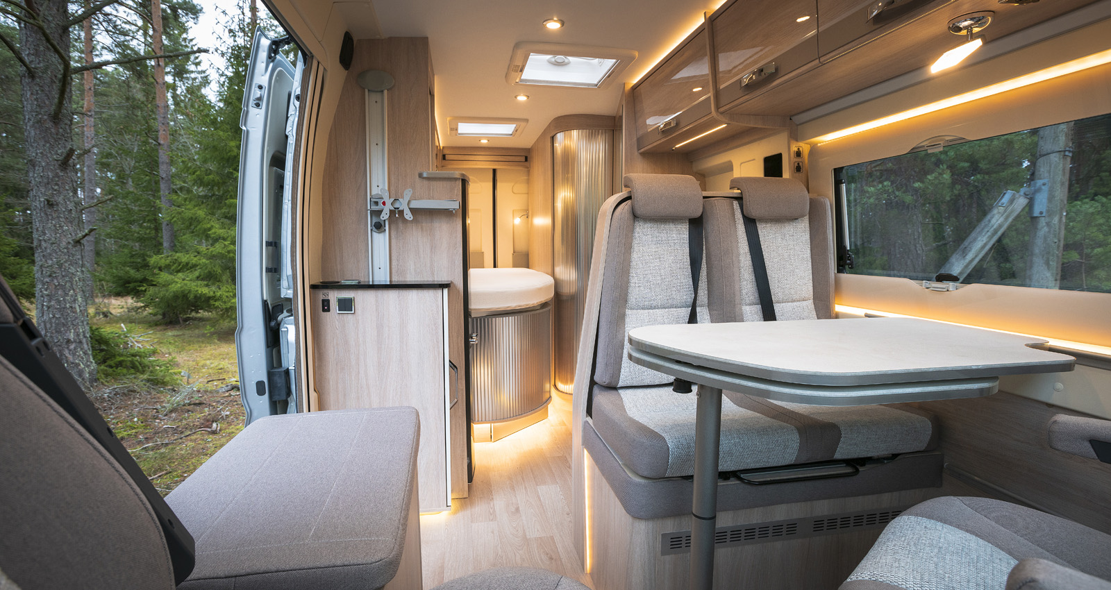 Provkörd: Rapido V62 – plåtis med rymlig känsla