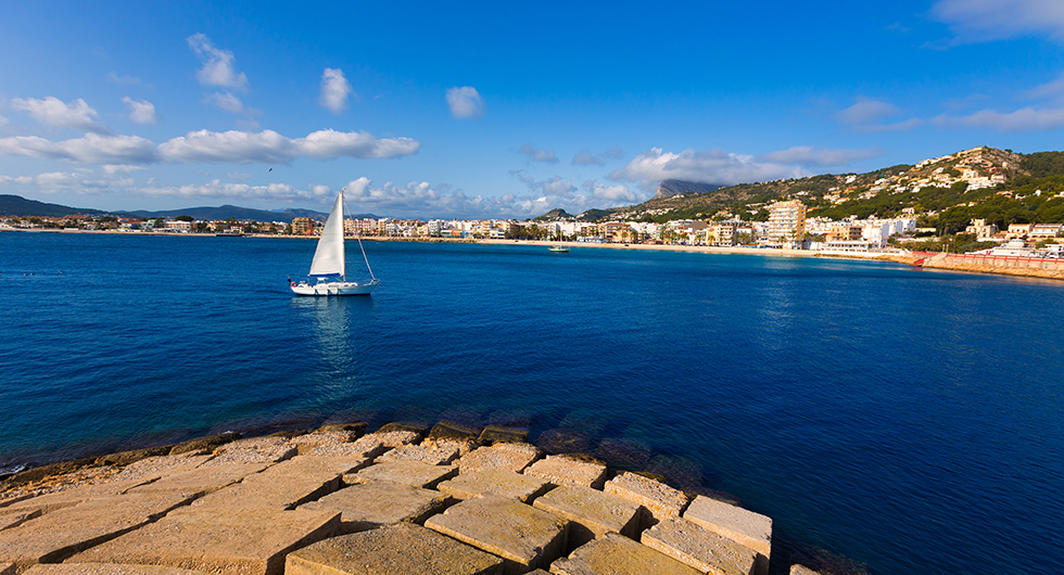 Javea: Både historiskt och vackert.