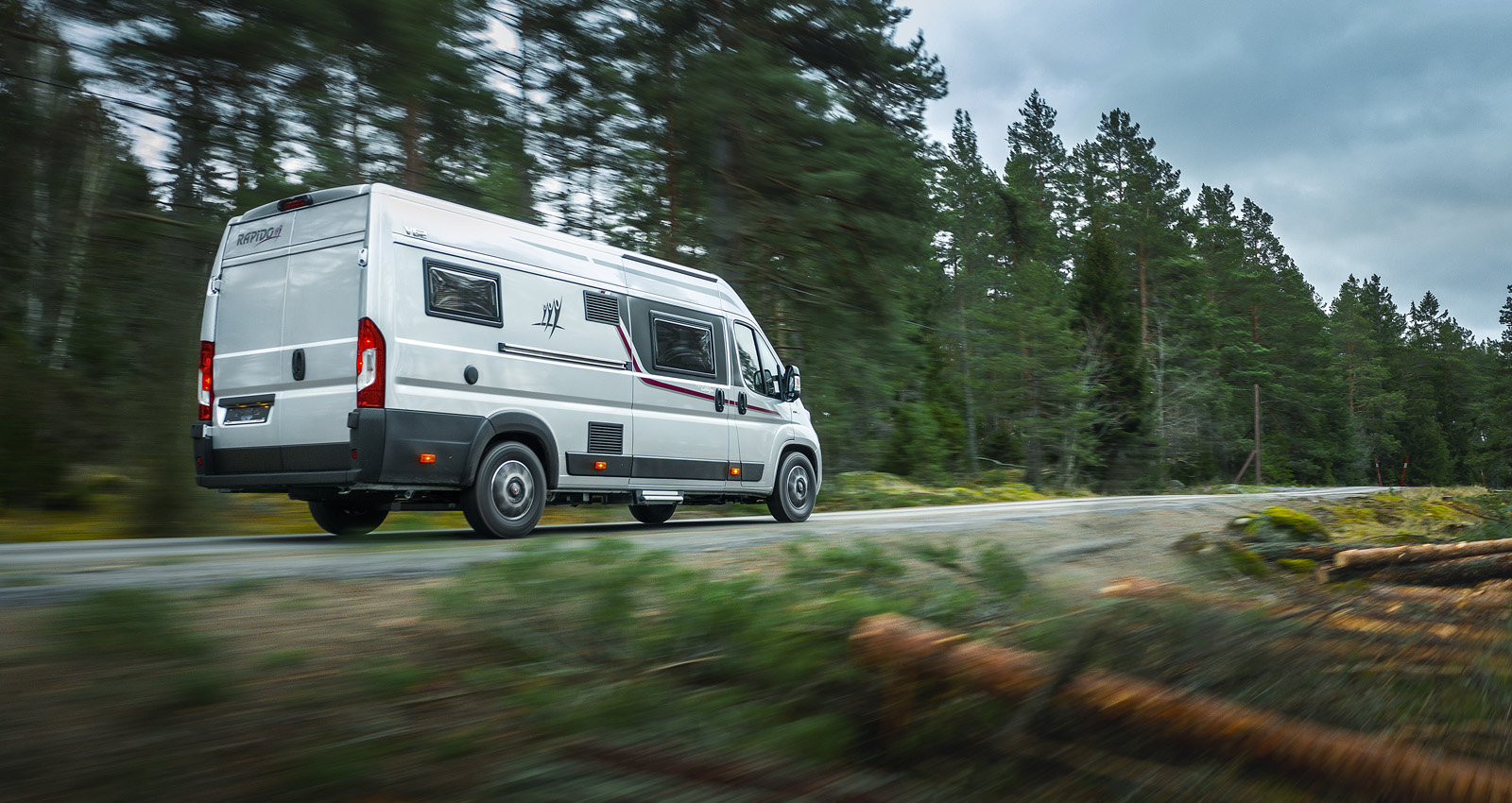 Provkörd: Rapido V62 – plåtis med rymlig känsla