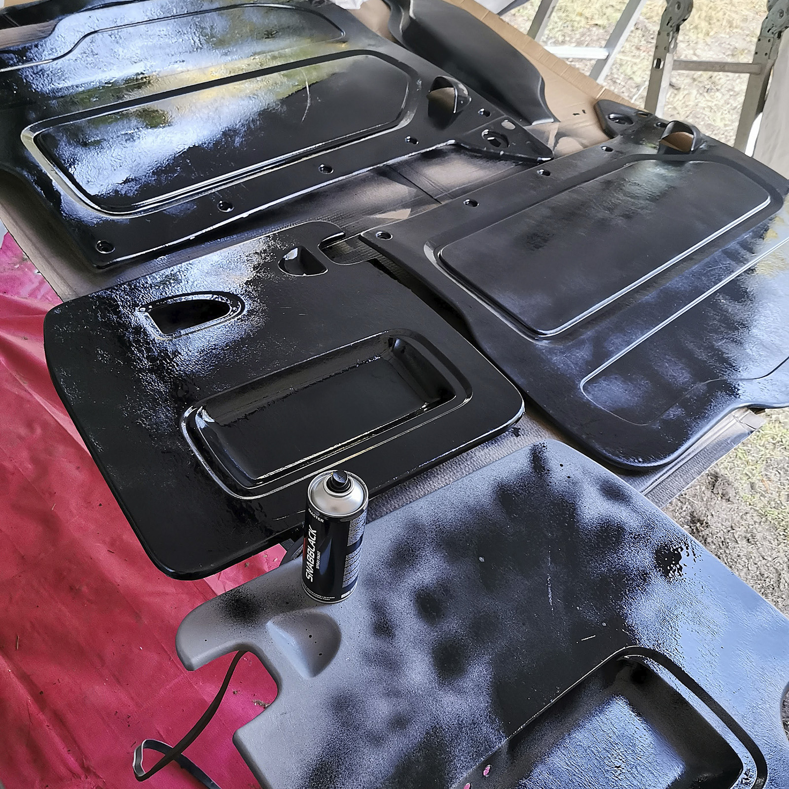 Att bygga campervan: Del 2