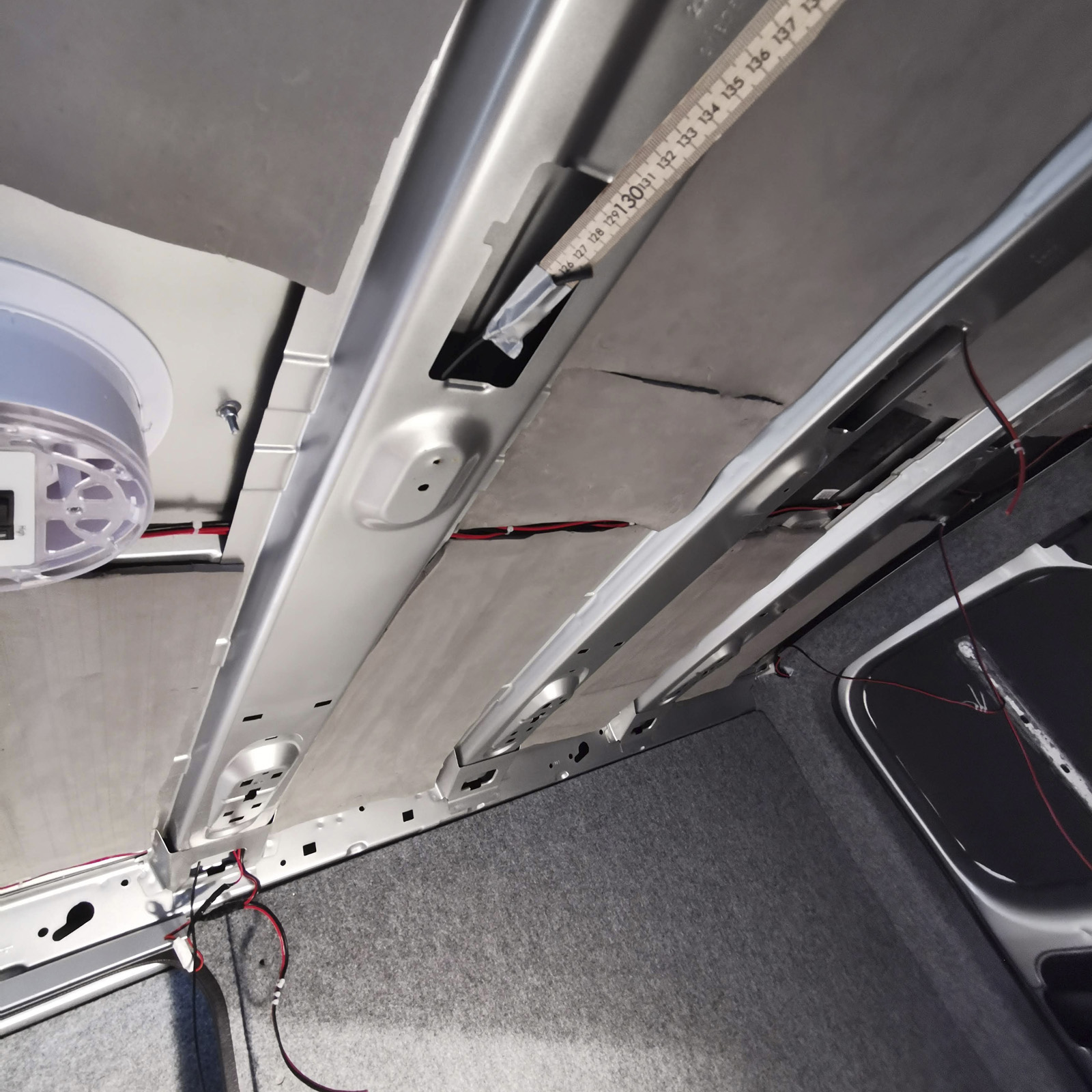 Att bygga campervan: Del 2