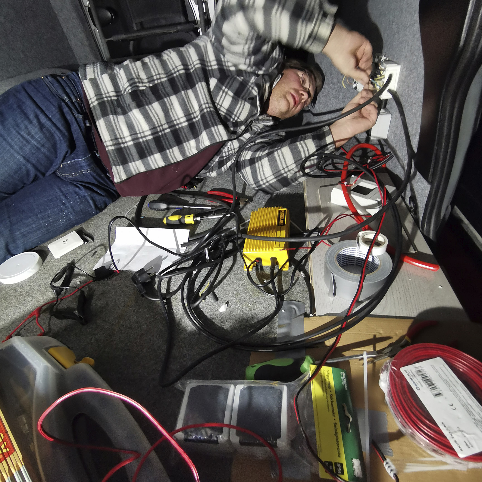 Att bygga campervan: Del 2