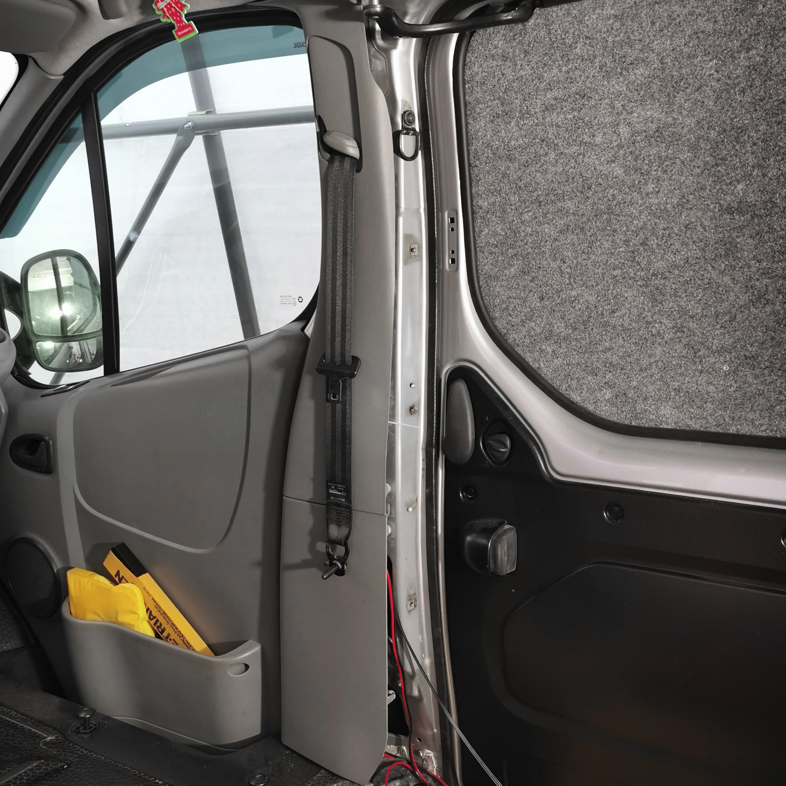 Att bygga campervan: Del 2