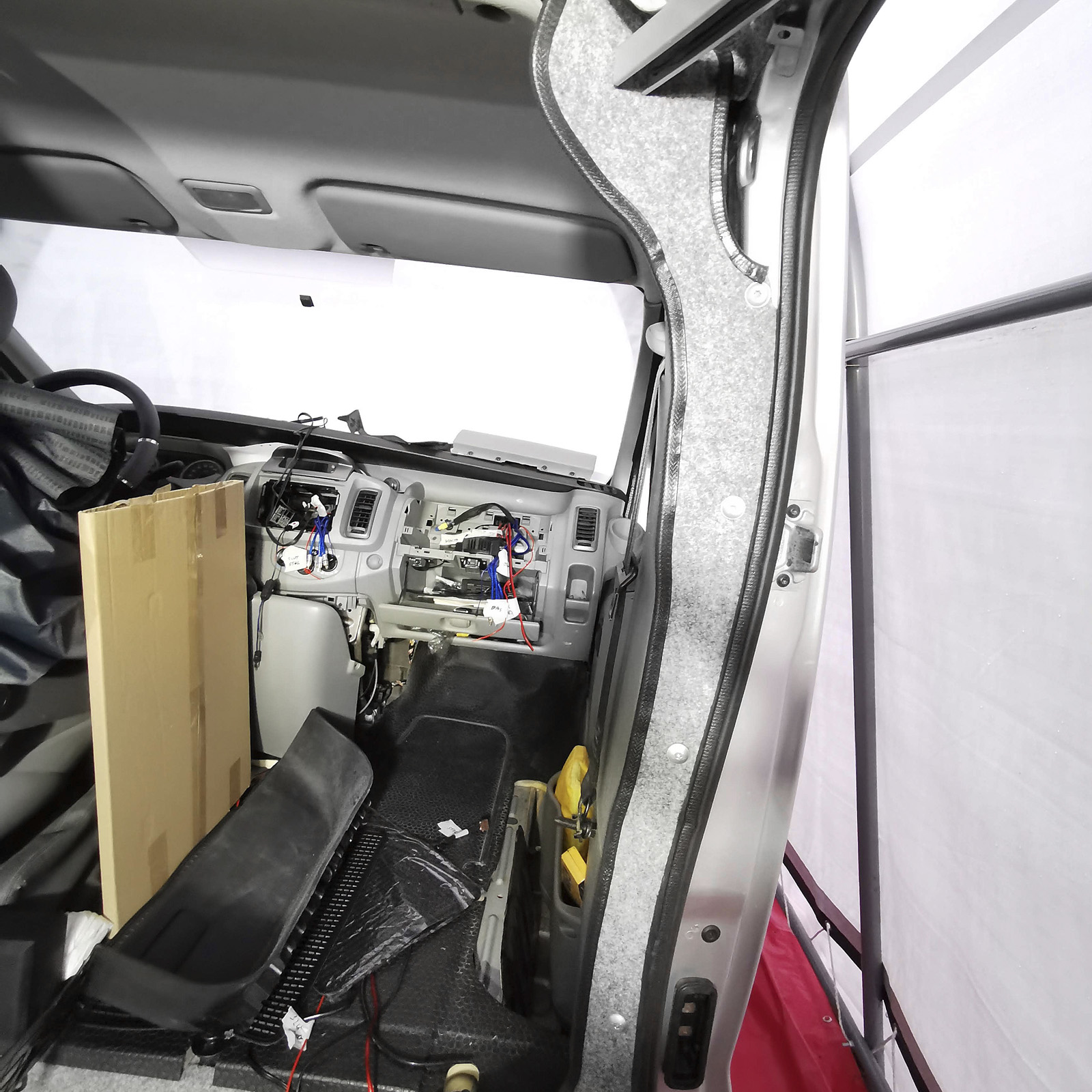 Att bygga campervan: Del 2