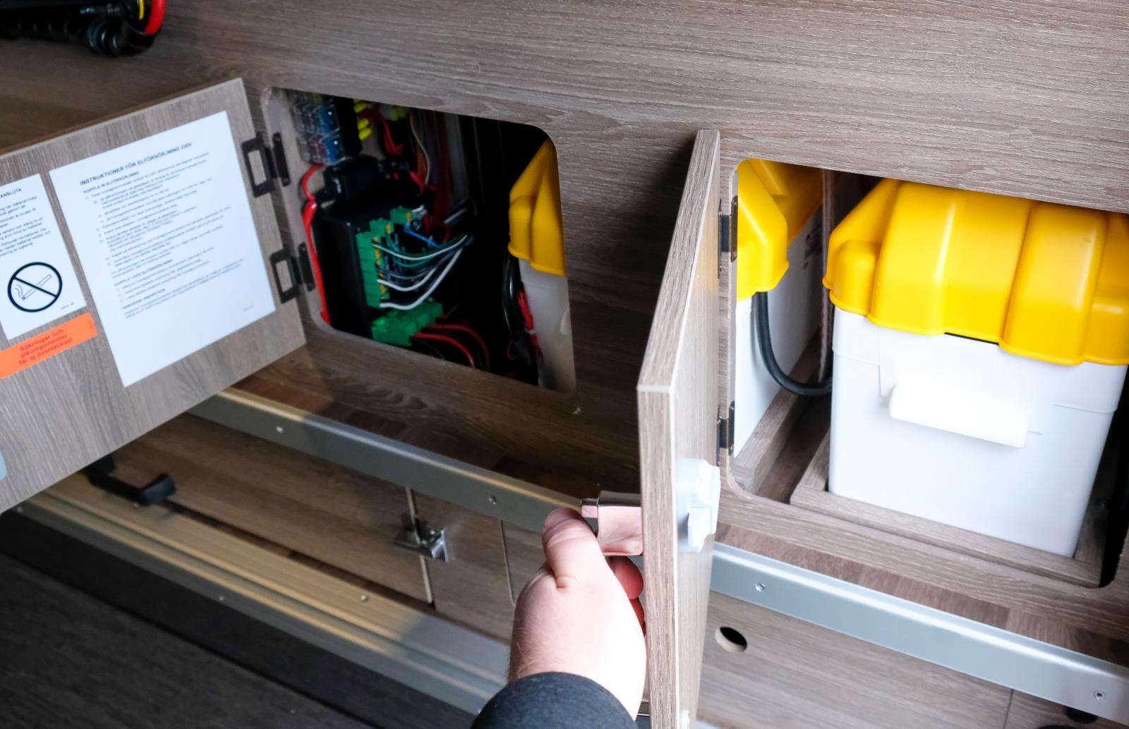 Lite större luckor i garaget hade gjort det till full pott!
