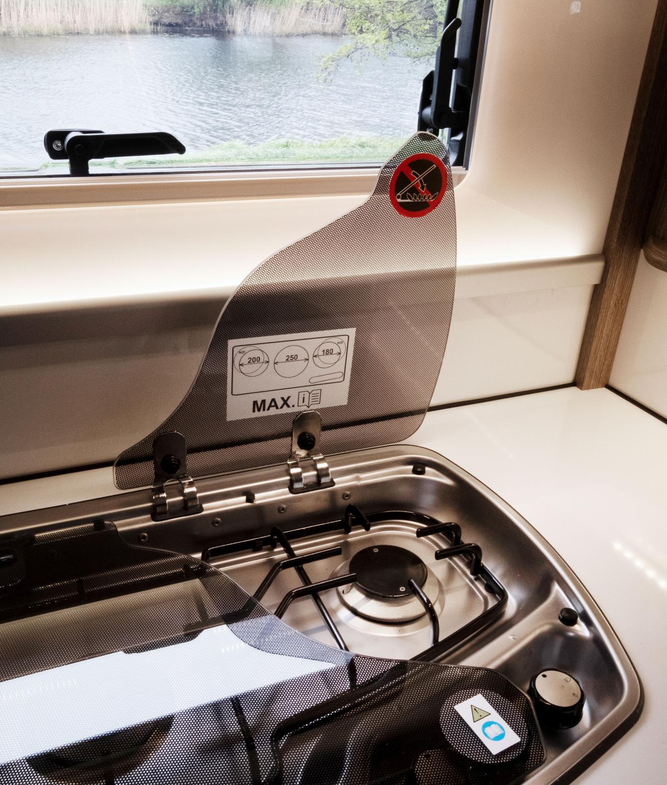 Behöver man mer plats kan man göra så här.