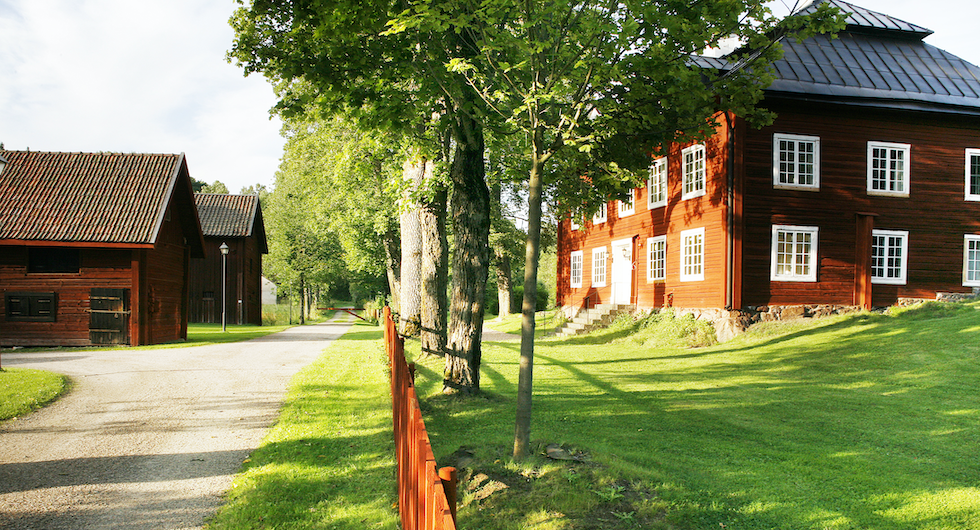 Engelsbergs Bruk grundades 1681 och är idag ett av Sveriges 15 världsarv.