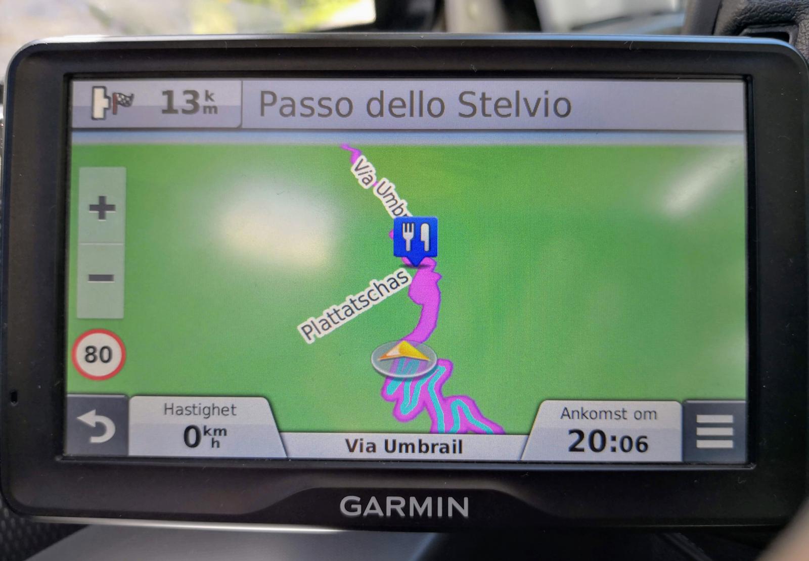 Navigatorn fick avlastning av Google Maps. Oavsett vilken vi använde så saknade vi ofta en klassisk Europakarta.