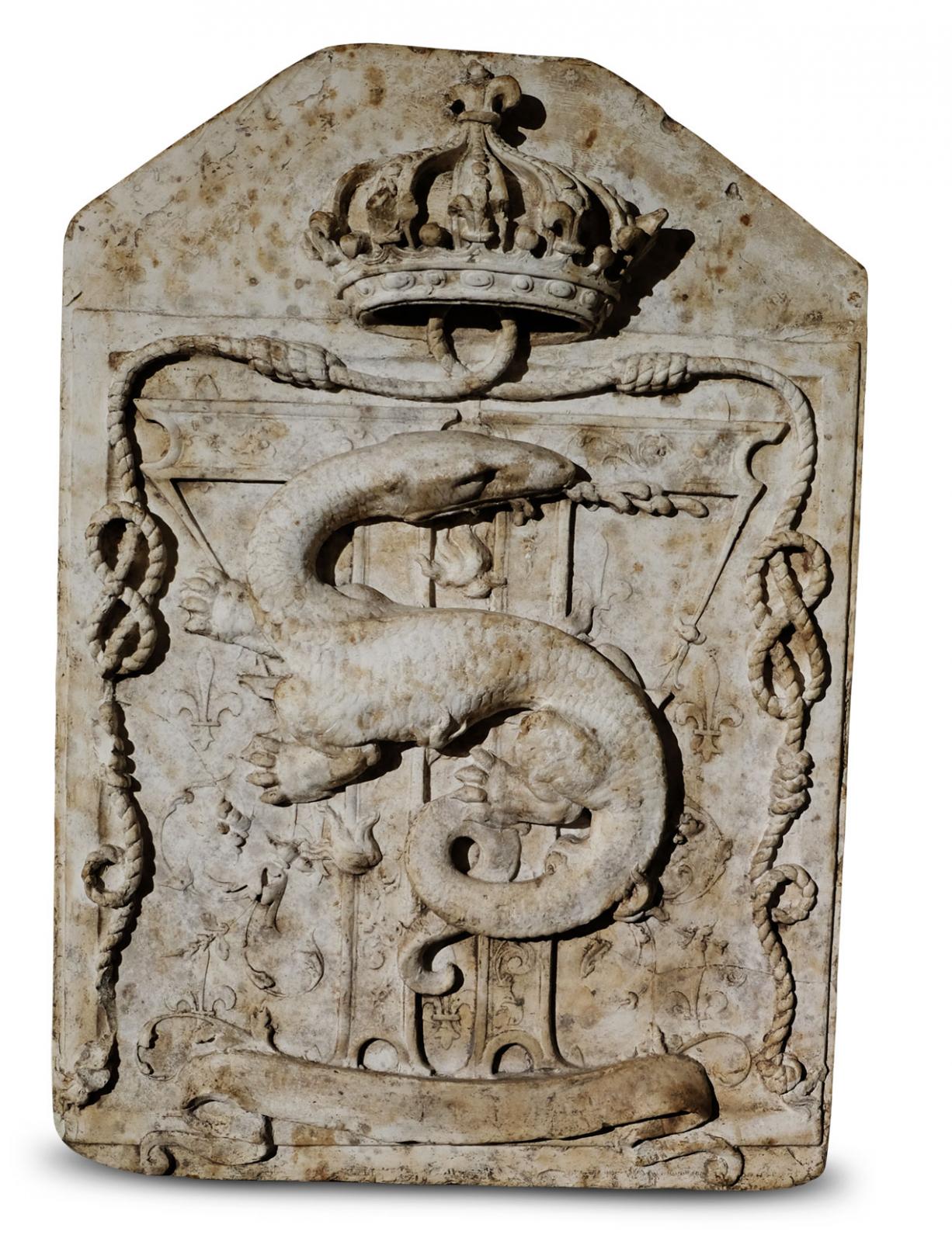 Salamandern var Kung François den förstes symbol.
