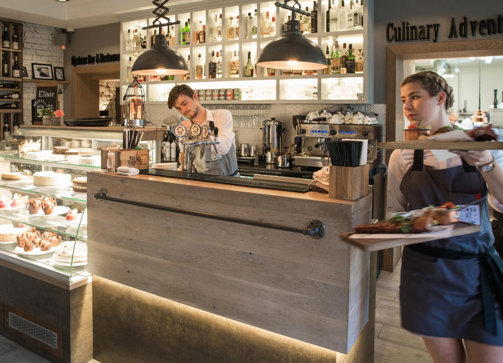 Restaurang Piwna 47 är en populär restaurang i Gdańsk.