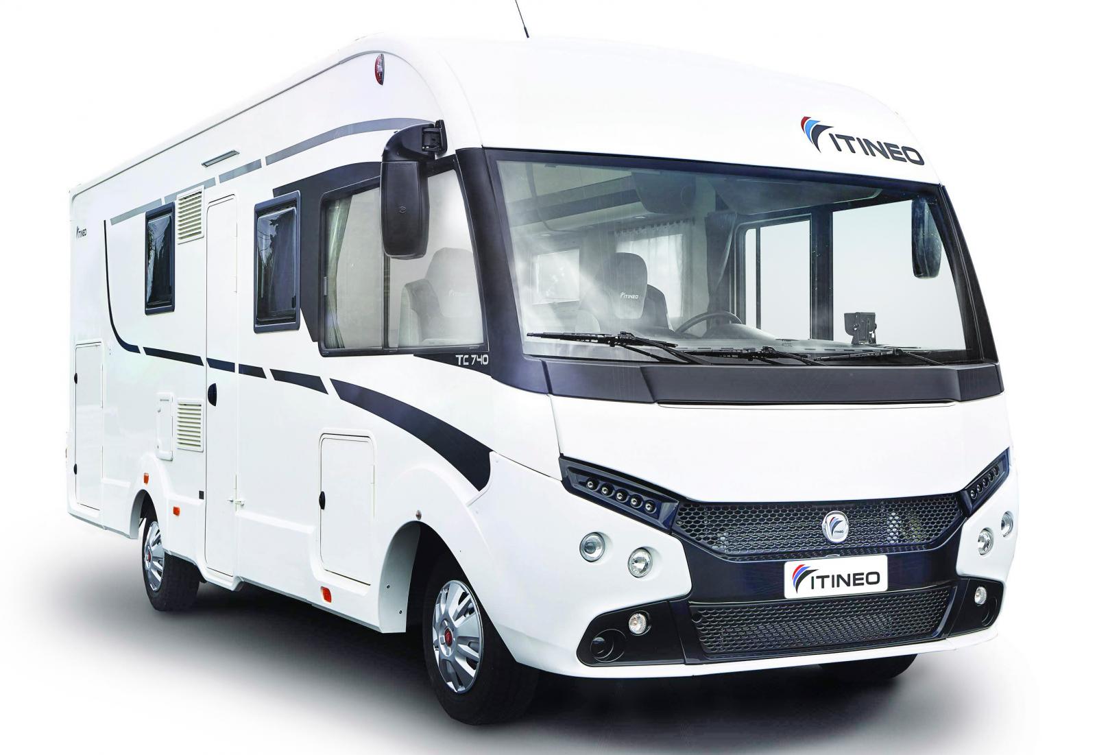 Provkörd: Itineo TC 740
