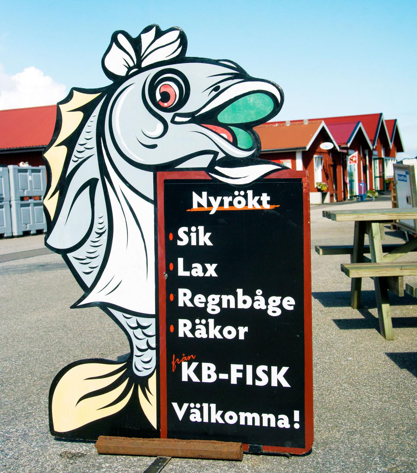 Mycket gott finns att
köpa för
fiskälskare!
