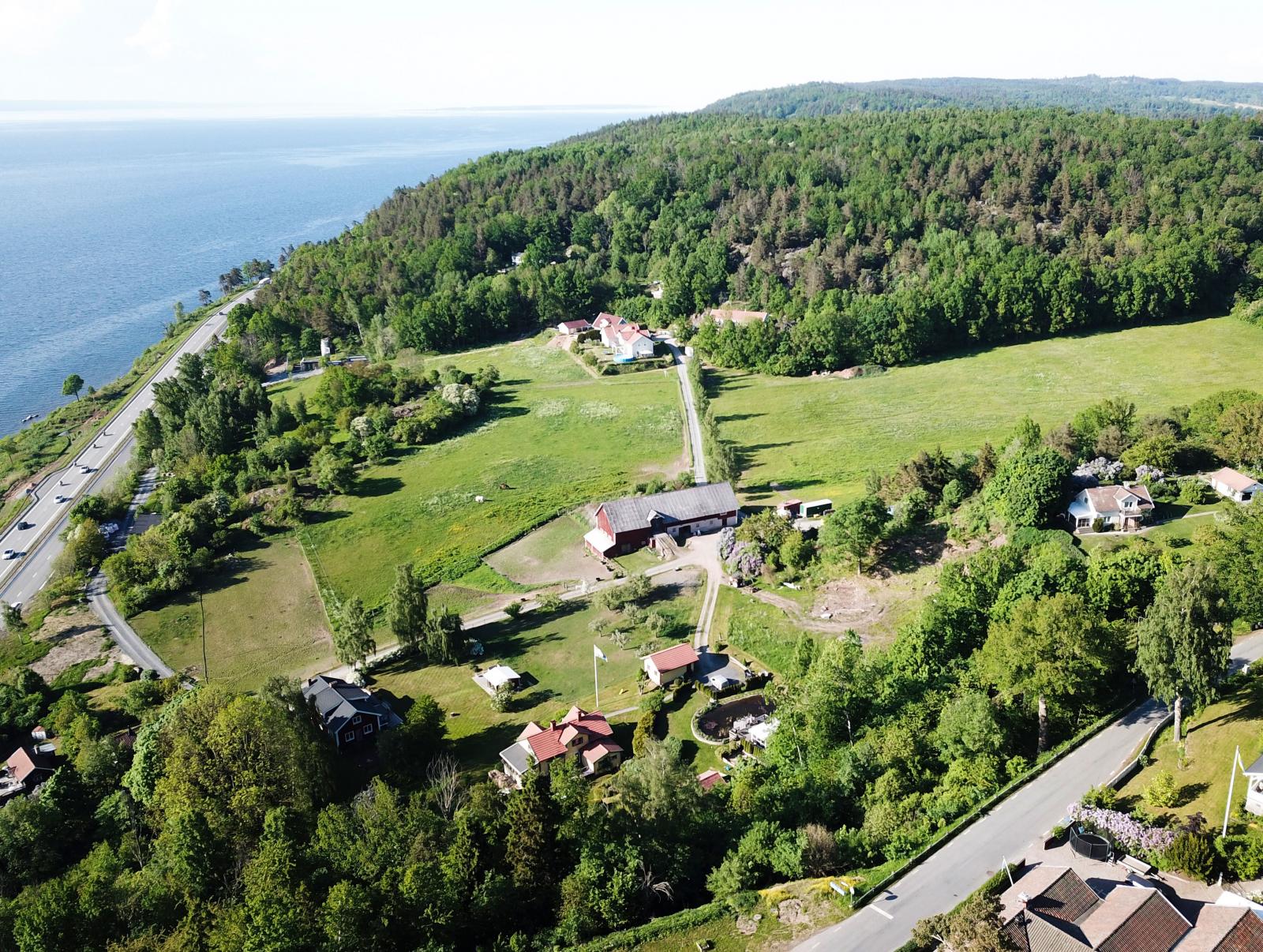 Från toppen av Vista Kulle är utsikten enorm.