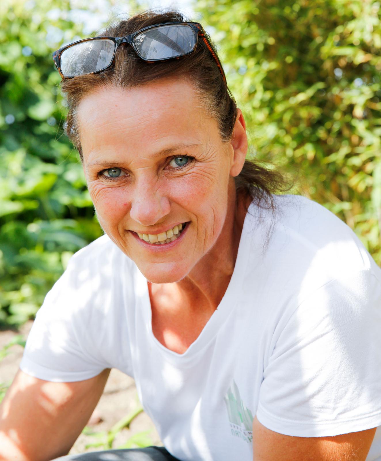 Bodil Antonsson driver Uppgrenna Naturhus.