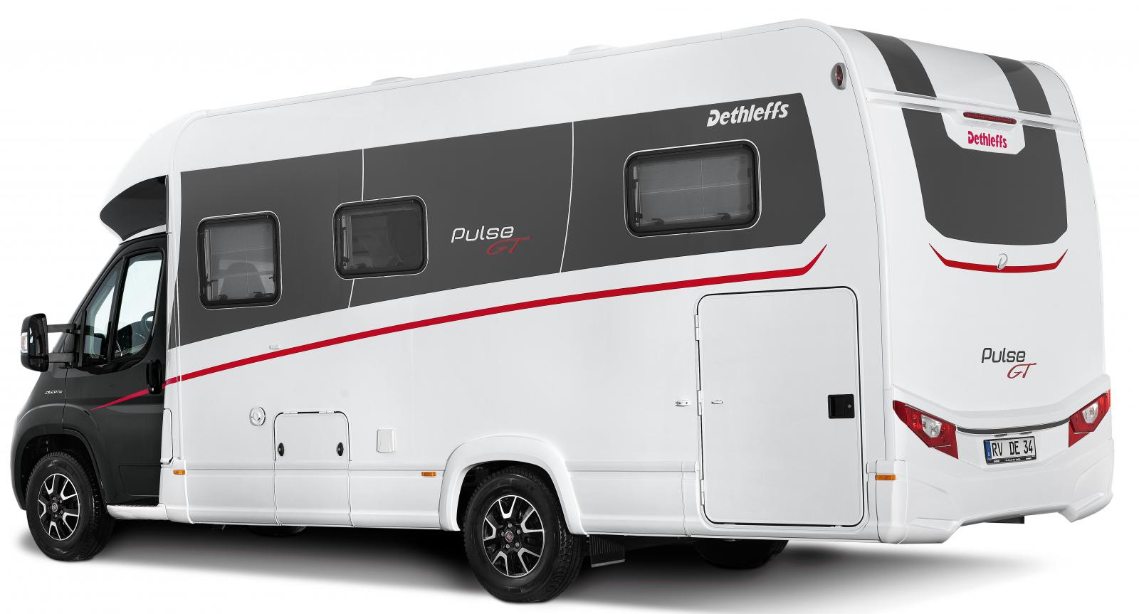Snabbkoll: Dethleffs Pulse T7051 EB GT