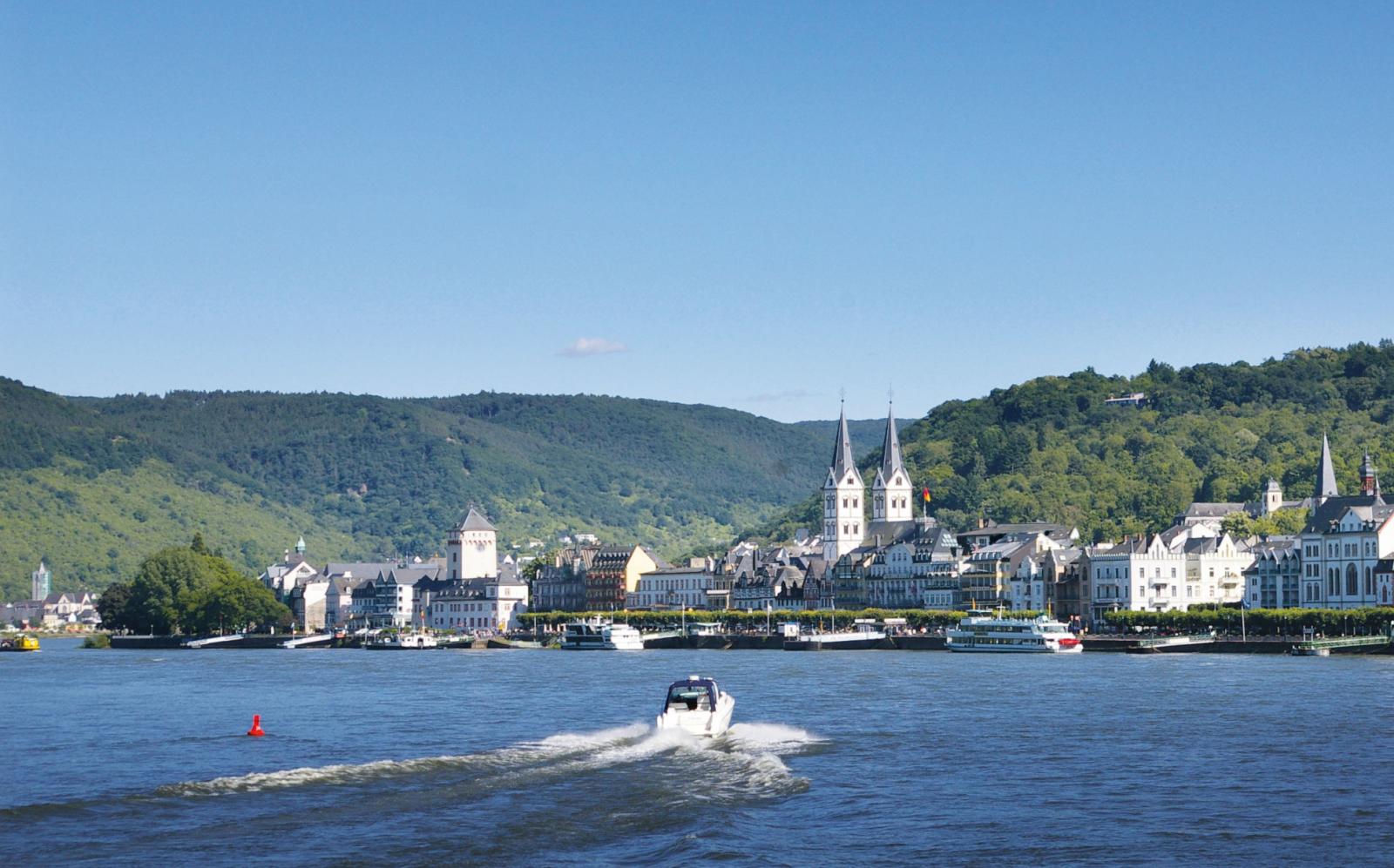 Närheten till floden har alltid varit viktig för Boppard. Även försvarsmässigt ända tillbaka till romartiden.