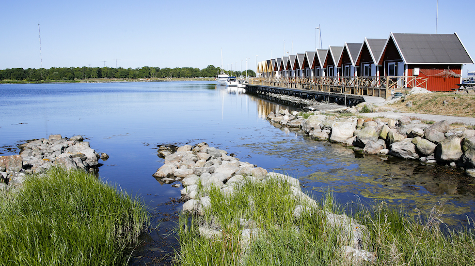 Sandhamn är en avkopplande oas.