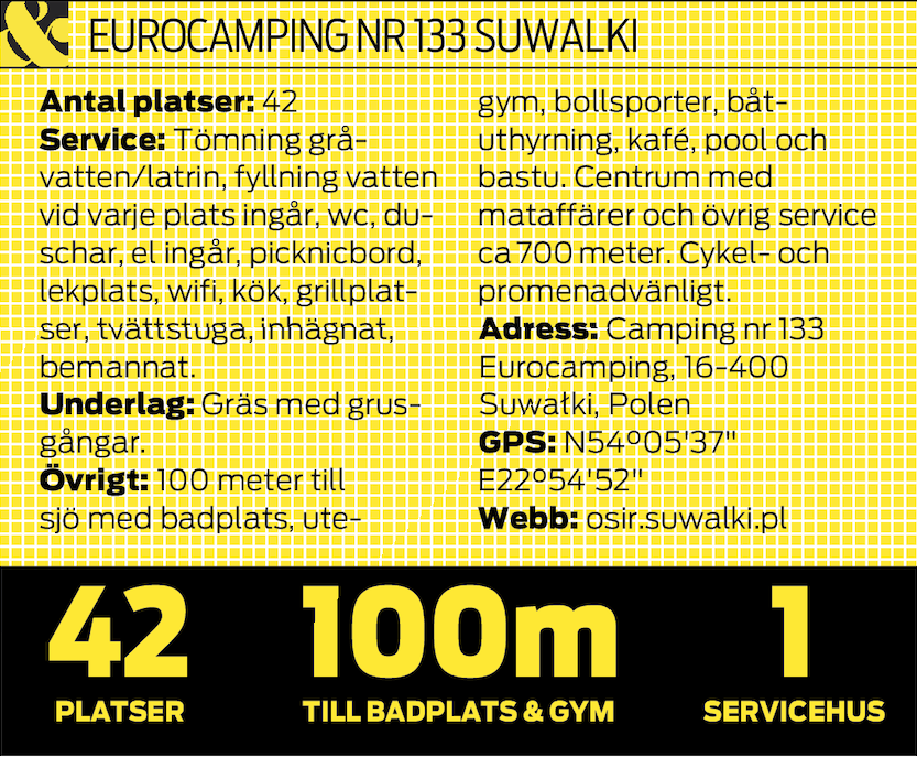 Resa: Eurocamping 133