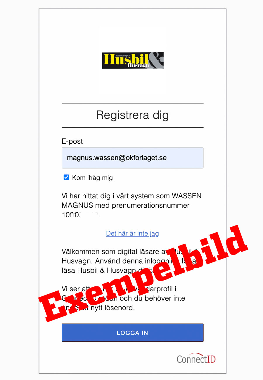 Förhoppningsvis hittar vi dig direkt...