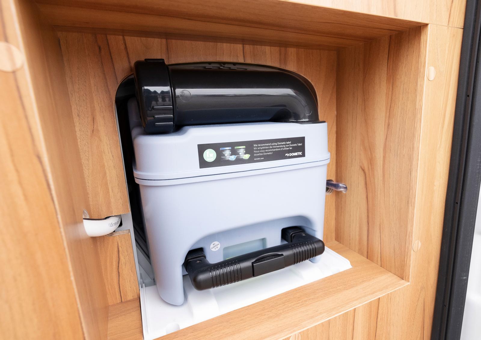 Toakassett från Dometic.