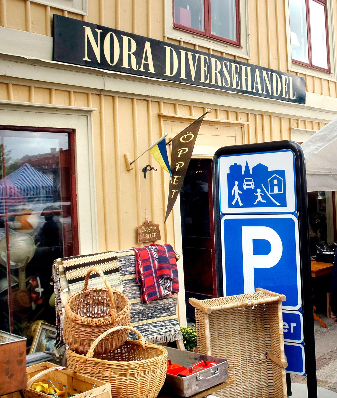 Här finns allt och inget.