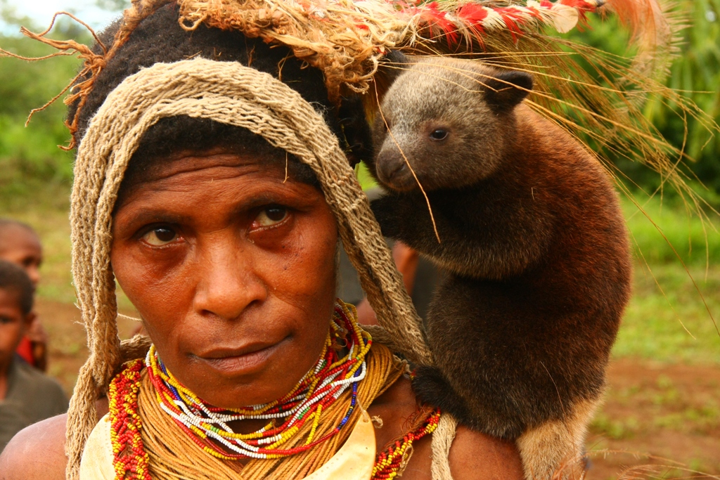 Just Papua Nya Guinea, halvvägs mellan Fillipinerna och Nya Zeeland, kommer de inte att köra genom på sin resa, men där finns mycket intressant att uppleva. Foto: Wikimedia / panvorax