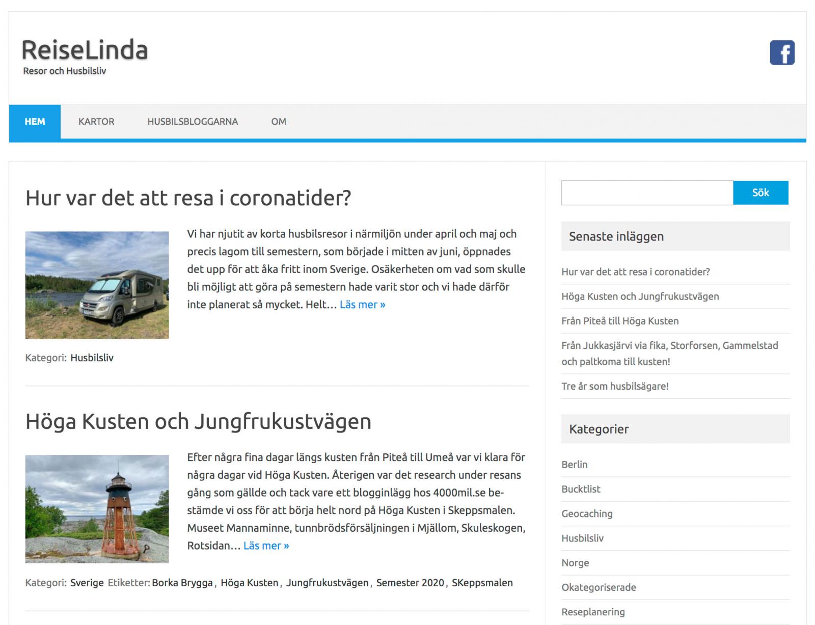 www.reiselinda.se har skapat en facebookgrupp där bloggare kan anmäla intresse för att vara med.