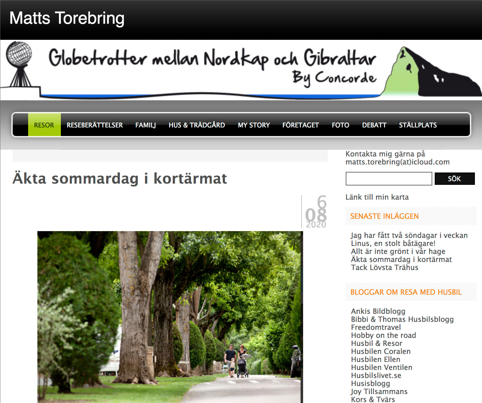 www.mattstorebring.se
är en veteran i branschen. Delar med sig av reflektioner och har ett personligt tilltal.