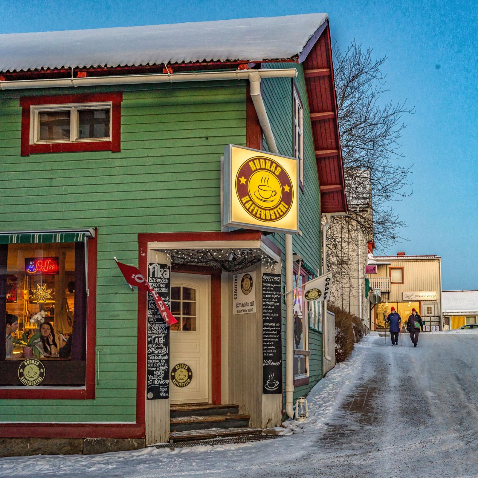 Resa: Här smakar vi Sveriges godaste kaffe – ”himmelska smaker”